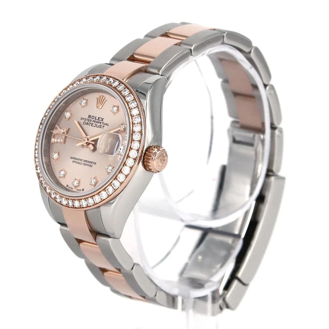ROLEX DATEJUST SSXPG MECHANICAL AUTOMATIC WATCH - 2