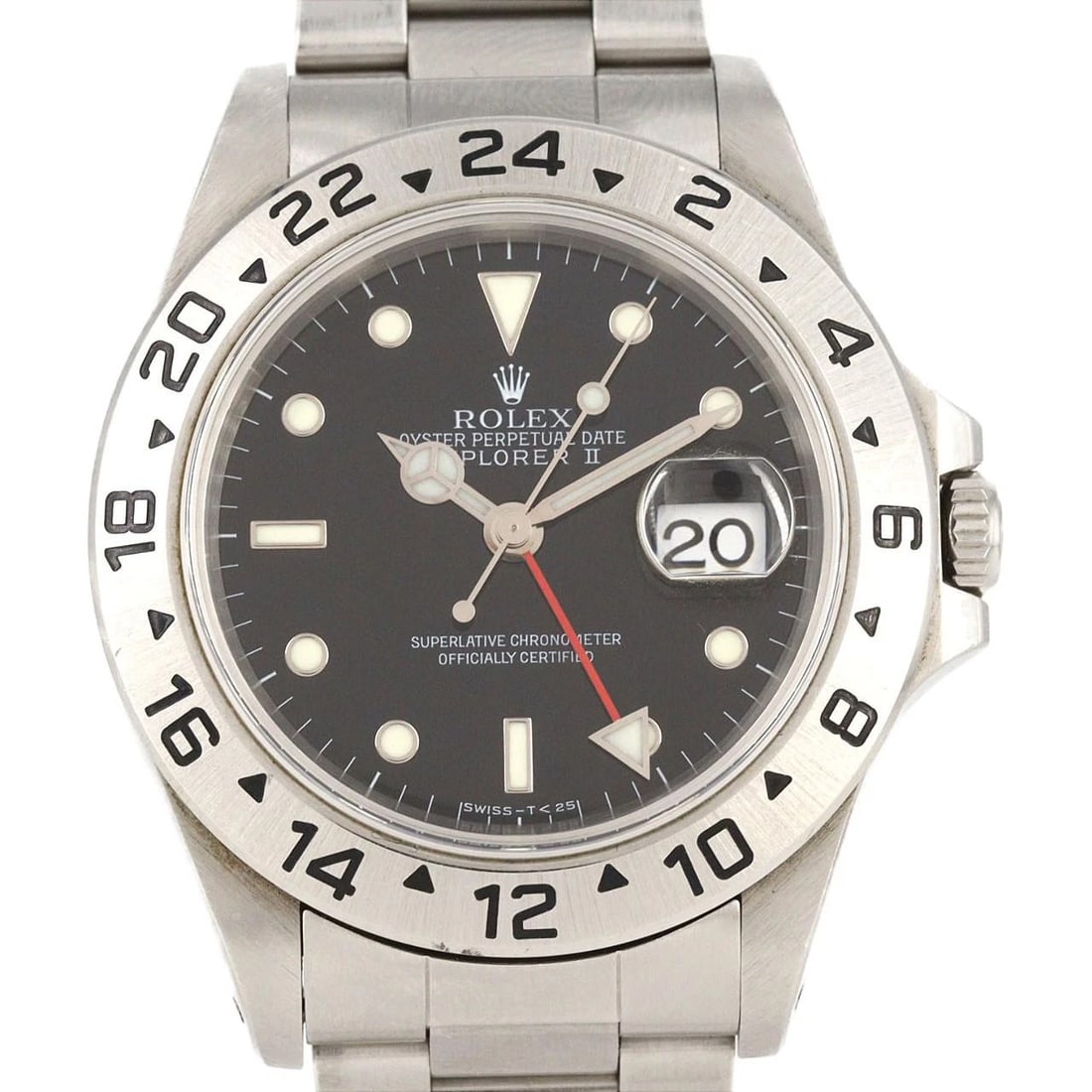 ROLEX EXPLORER STAINLESS STEEL WATCH: Rolex Explorer Stainless Steel Watch Brand: ROLEX Type: Wrist watch Material: Case: Stainless Steel Breath: Stainless Steel Color: Dial color black Size: Case diameter: Approx. 40 mm Max wrist