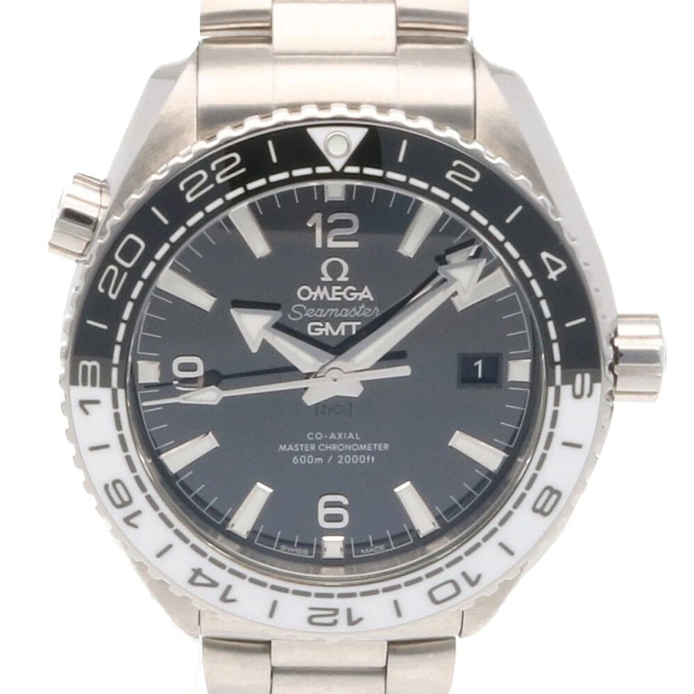 OMEGA SEAMASTER PLANET OCEAN WATCHES STAINLESS STEEL WATCH: OMEGA Seamaster Planet Ocean Watches Stainless Steel Watch Brand: OMEGA Type: Wristwatch Material: Case : Stainless Steel Band : Stainless Steel Color: Silver / black x white Size: Case Diameter:42.0m