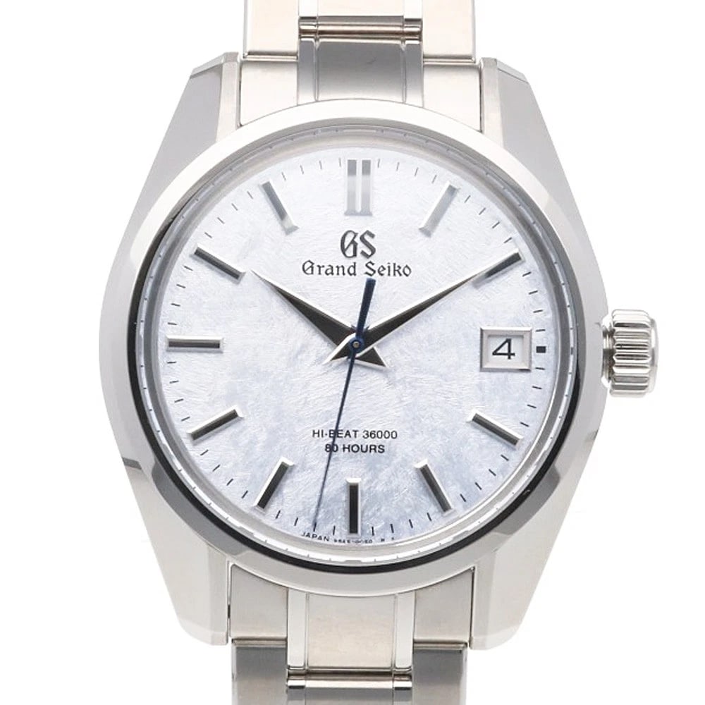 SEIKO MECHANICAL HIGH BEAT THAW WATCHES STAINLESS WATCH (1 of 5)