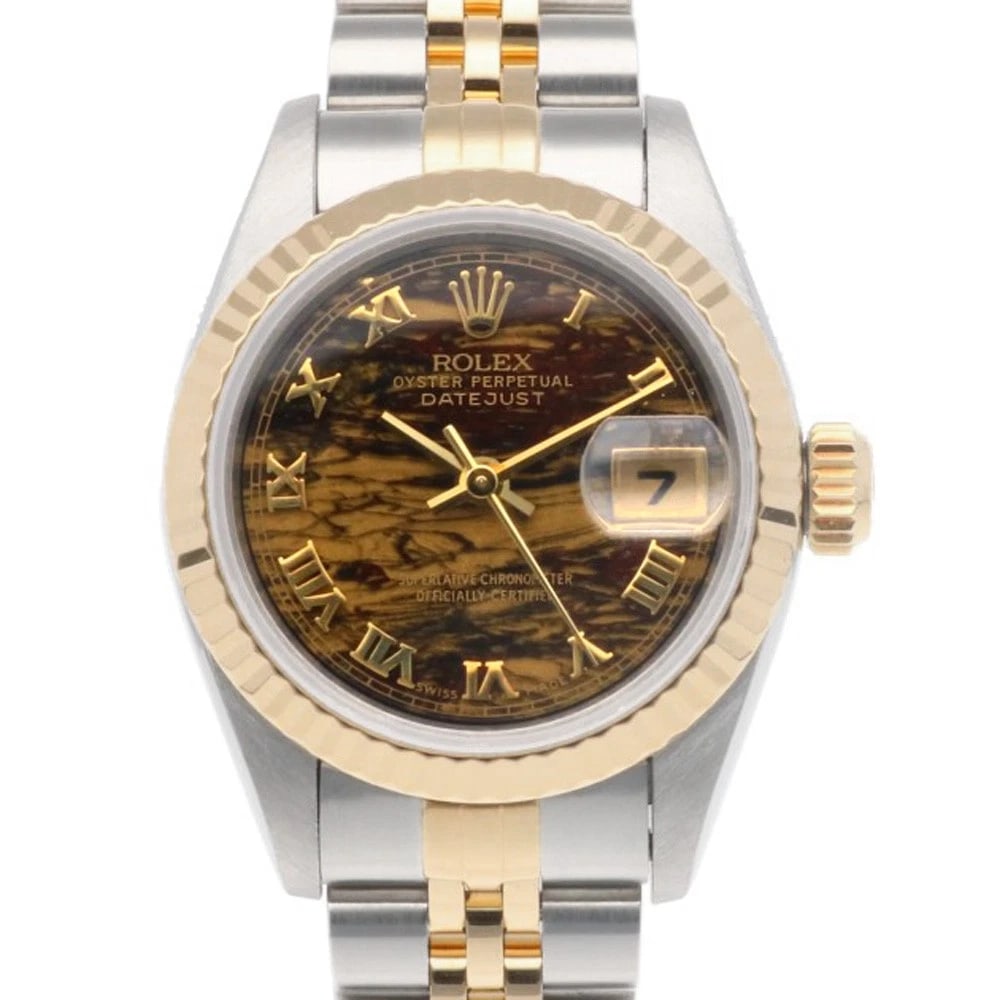 ROLEX DATEJUST WATCHES STAINLESS STEEL K18 YELLOW GOLD WATCH: ROLEX Datejust Watches Stainless Steel K18 yellow gold Watch Brand: ROLEX Type: Wristwatch Material: Case : Stainless Steel x K18 yellow gold Band : Stainless Steel Color: Silver / gold Size: Case Dia