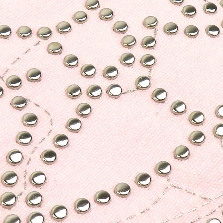 HERMES FLAT PM POUCH LIGHT PINK/SILVER - 6