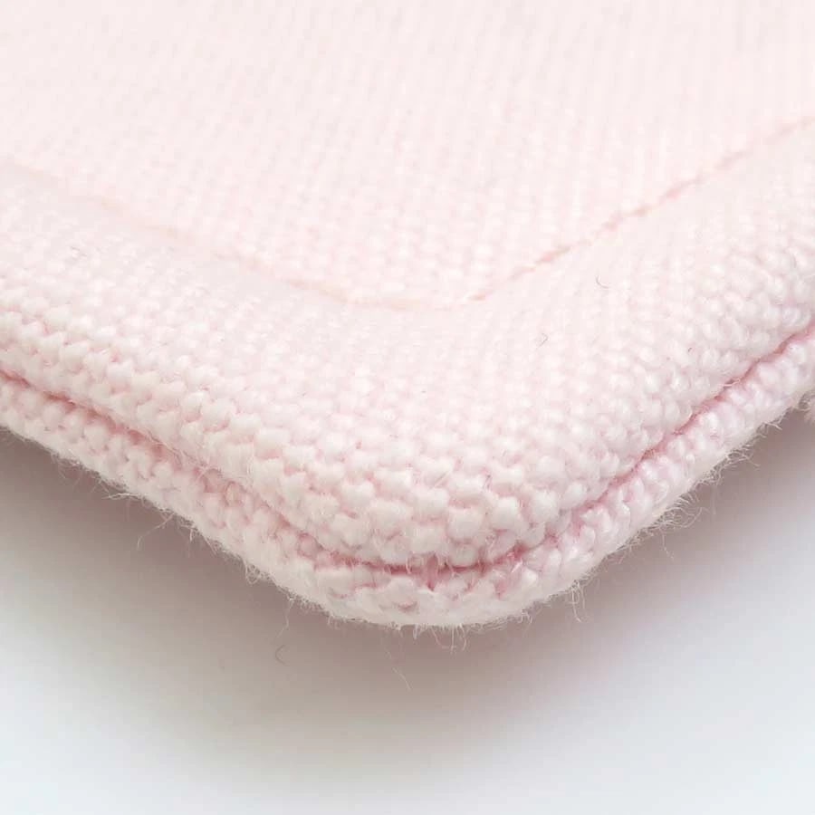 HERMES FLAT PM POUCH LIGHT PINK/SILVER - 7
