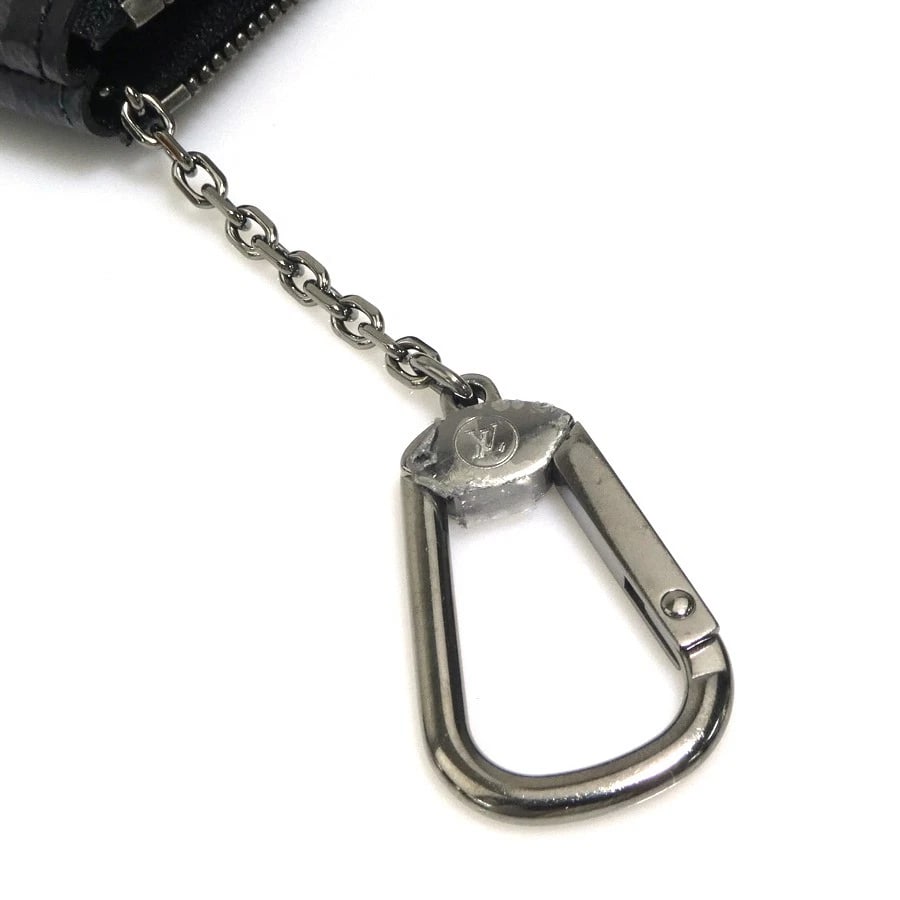 LOUIS VUITTON ECLIPSE POCHETTE CLES KEY CASE - 6