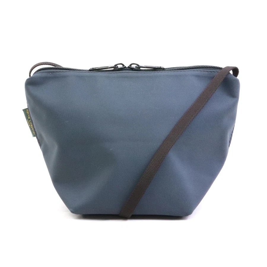 HERVE CHAPELIER SHOULDER BAG NAVY (1 of 11)