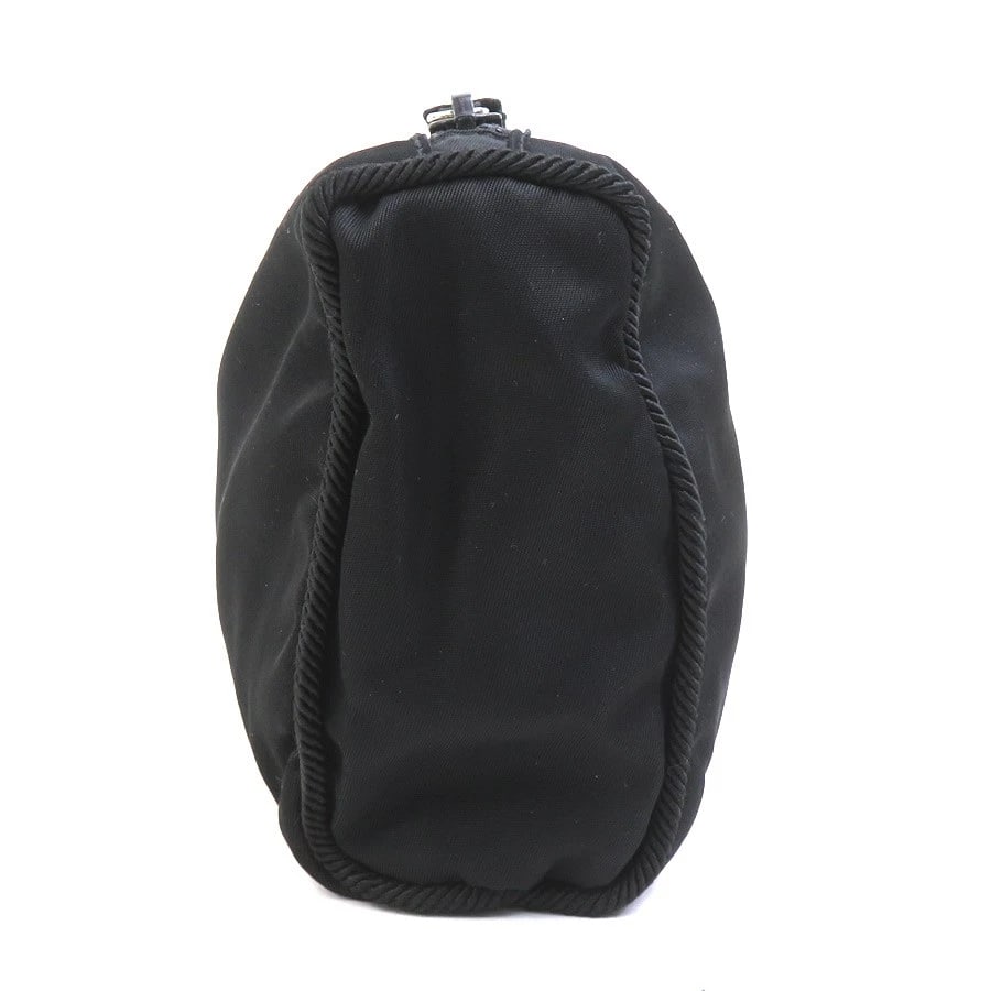 PRADA POUCH BLACK NYLON - 2