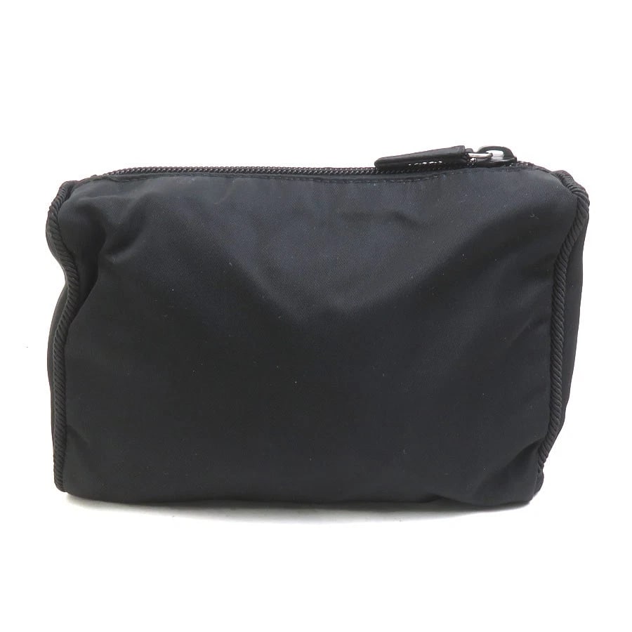 PRADA POUCH BLACK NYLON - 3