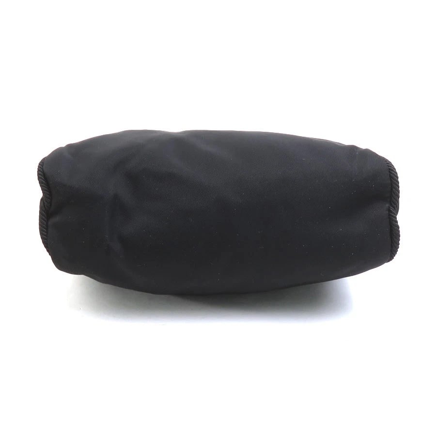 PRADA POUCH BLACK NYLON - 4