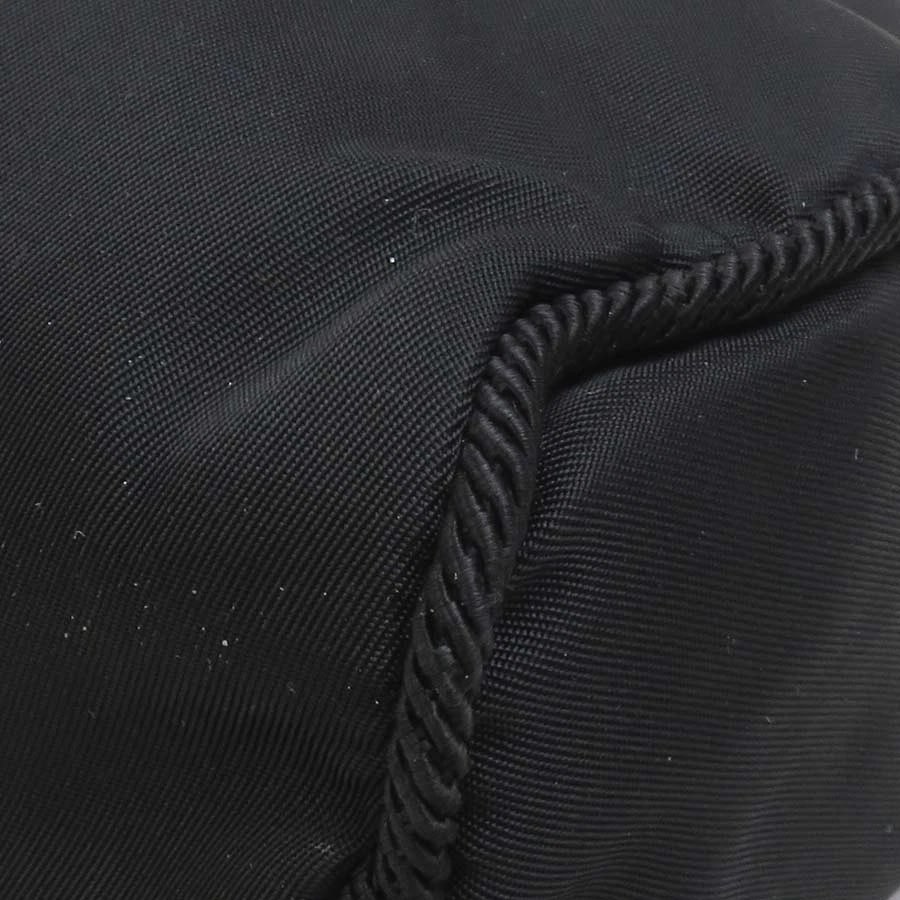 PRADA POUCH BLACK NYLON - 5