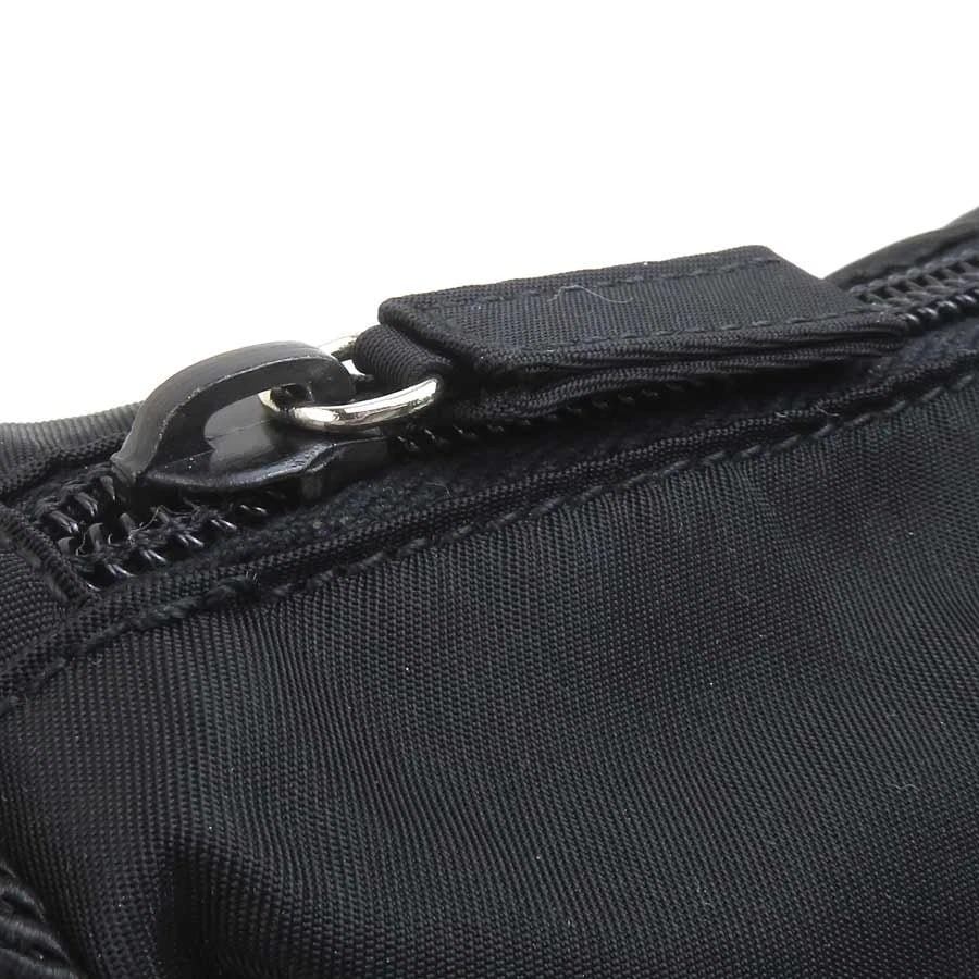 PRADA POUCH BLACK NYLON - 6