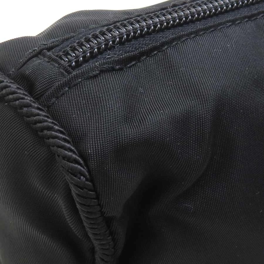 PRADA POUCH BLACK NYLON - 7