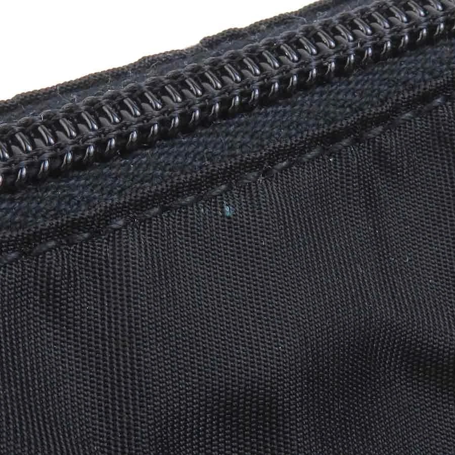 PRADA POUCH BLACK NYLON - 8