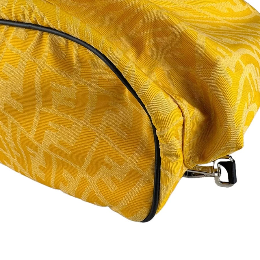 FENDI STRIKE LARGE BACKPACK NYLON/LEATHER - 8