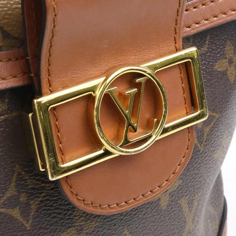 LOUIS VUITTON MONOGRAM REVERSE DAUPHINE BACKPACK - 8