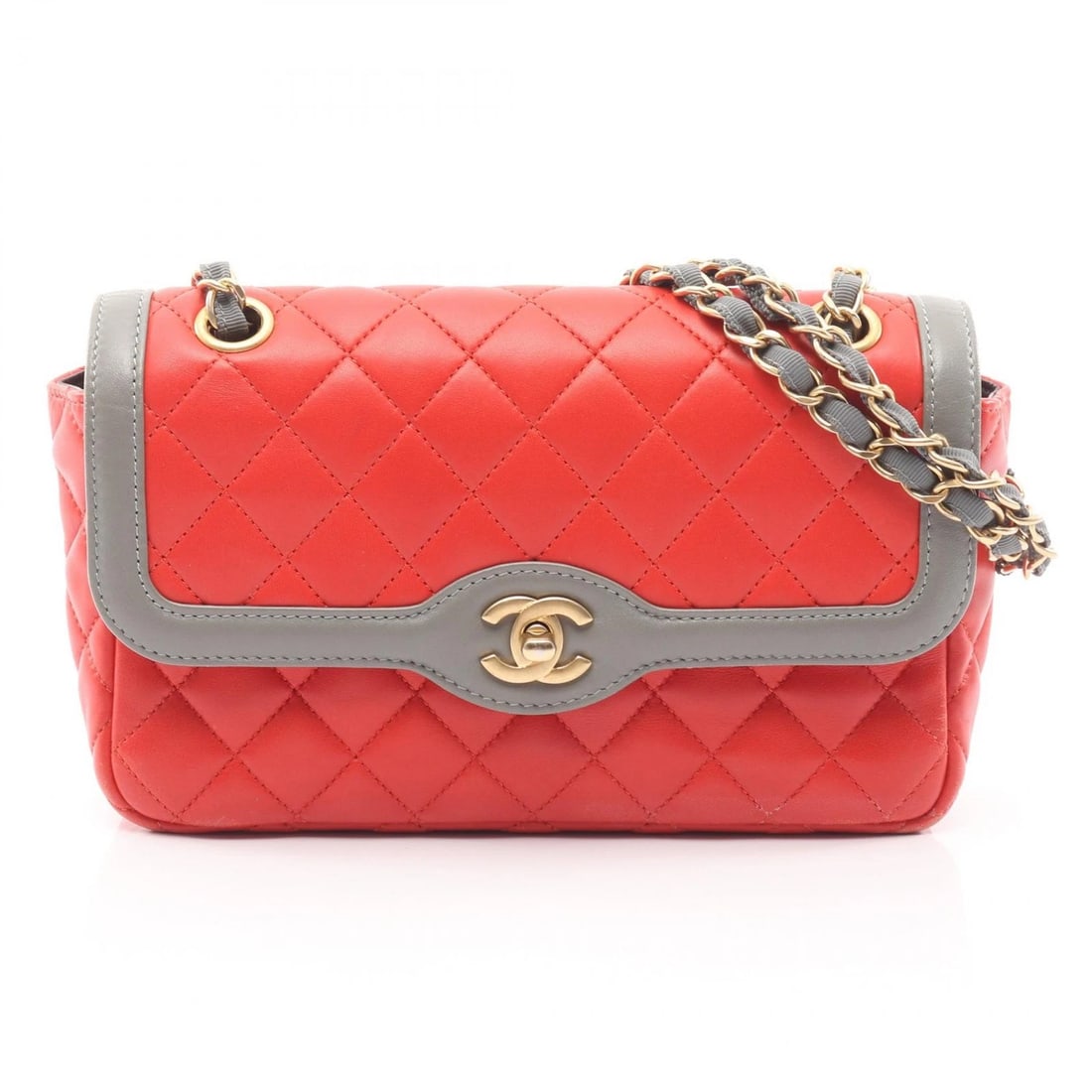 CHANEL MATELASSE CHAIN SHOULDER HANDBAG (1 of 6)