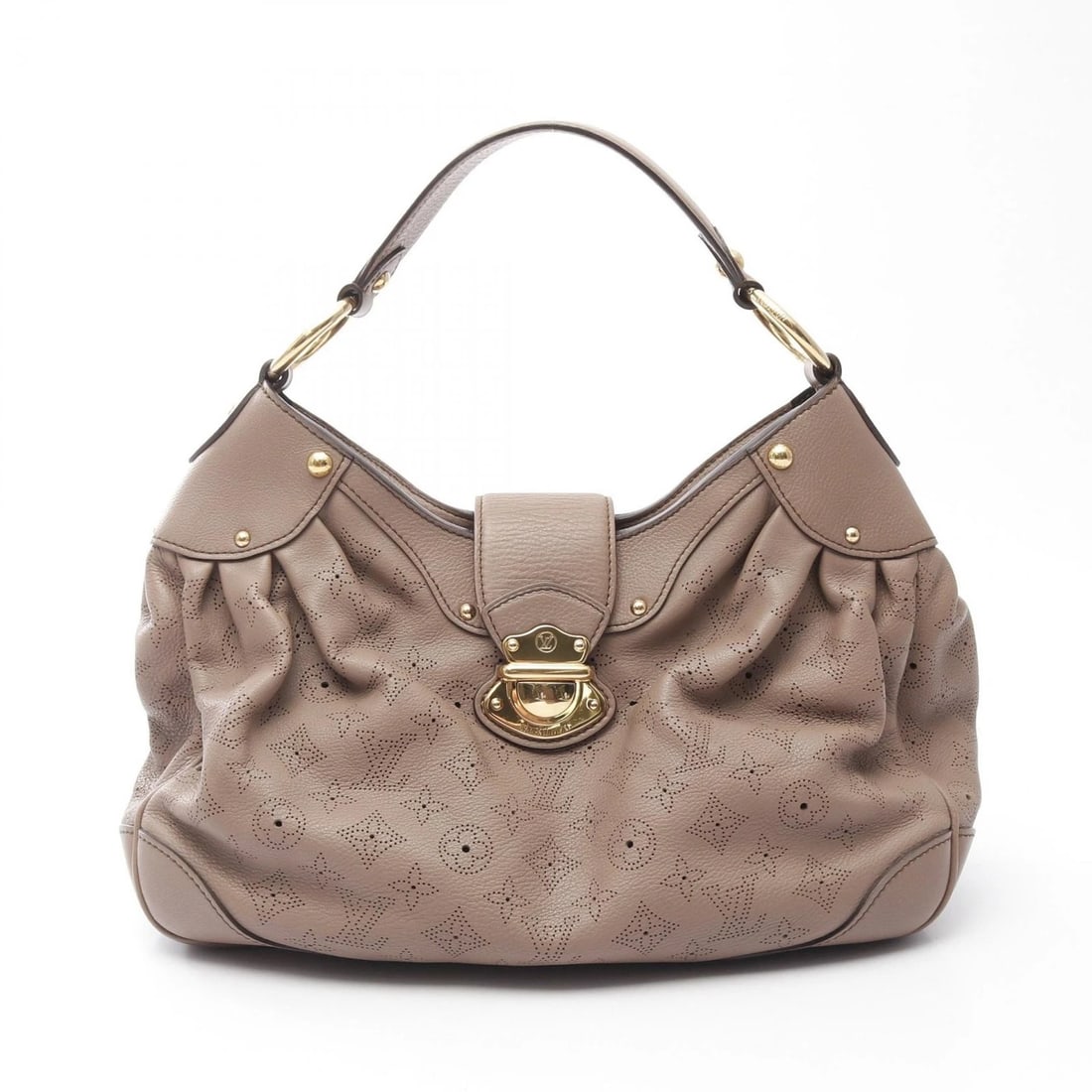 LOUIS VUITTON SOLAR PM SHOULDER BAG MAHINA LEATHER: LOUIS VUITTON Solar PM Shoulder Bag Mahina leather Brand: LOUIS VUITTON Type: Shoulder Bag Material: Mahina × leather Color: Brown??ish colors Size: H:25cm x W:38cm x D:12cm (H:9.8" x W:15.0" x D:4.7