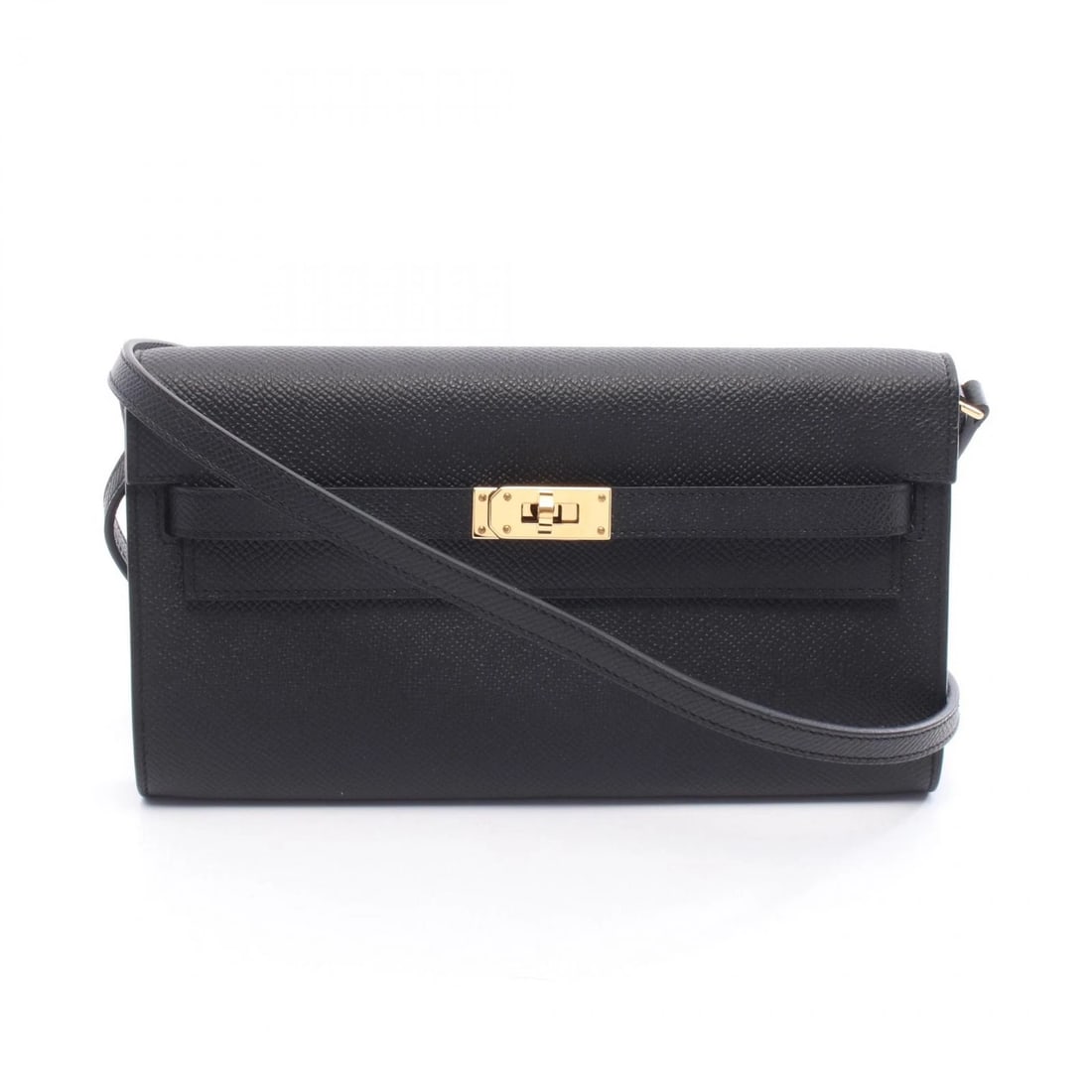 HERMES KELLY TO GO SHOULDER CROSSBODY BAG: HERMES Kelly to go Shoulder crossbody Bag Brand: HERMES Type: Shoulder Bag Material: Epsom × leather × Calfskin (cowhide) × Epsom Color: Black??ish colors Size: H:11.5cm x W:20.5cm x D:3.5cm (H:4.5