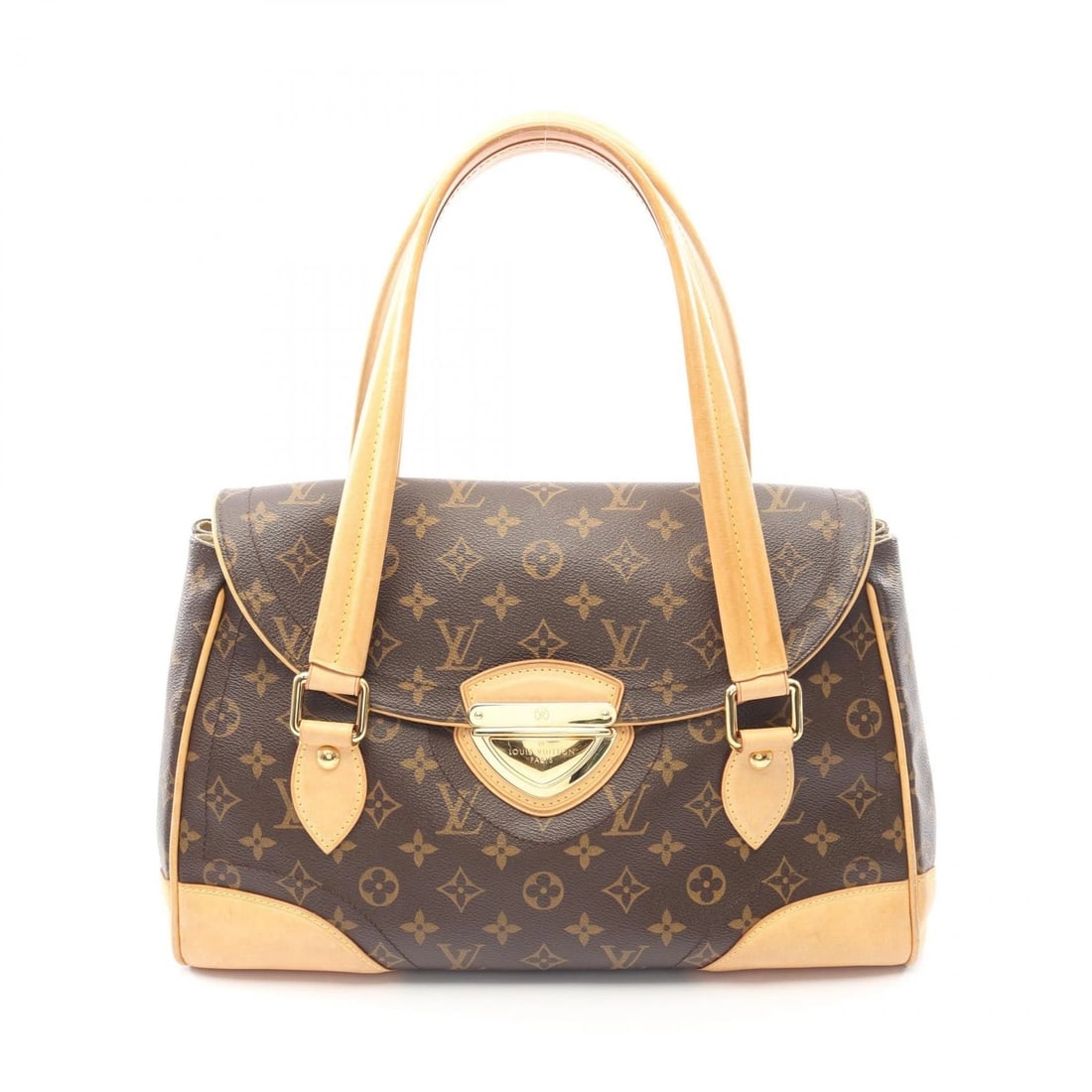LOUIS VUITTON BEVERLY GM SHOULDER HANDBAG: LOUIS VUITTON Beverly GM Shoulder Handbag Brand: LOUIS VUITTON Type: Shoulder Bag Material: Monogram × PVC coated canvas × leather Color: Brown??ish colors Size: H:23cm x W:37cm x D:18cm (H:9.1" x