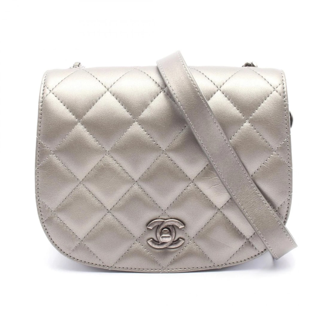 CHANEL MATELASSE CROSSBODY CHAIN SHOULDER BAG (1 of 5)