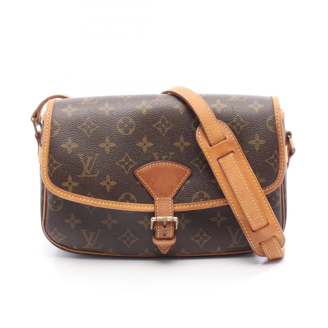 LOUIS VUITTON SOLOGNE SHOULDER CROSSBODY BAG: LOUIS VUITTON Sologne Shoulder Crossbody Bag Brand: LOUIS VUITTON Type: Shoulder Bag Material: Monogram × PVC coated canvas × leather Color: Brown??ish colors Size: H:18cm x W:26cm x D:8cm (H:7.1" x