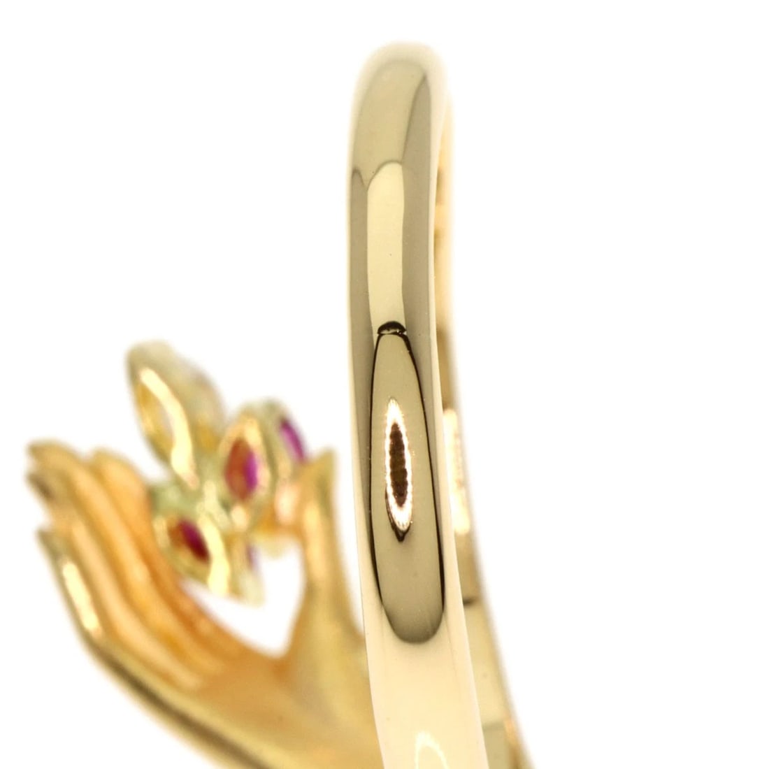 CARRERA Y CARRERA RUBY DIAMOND RING - 8