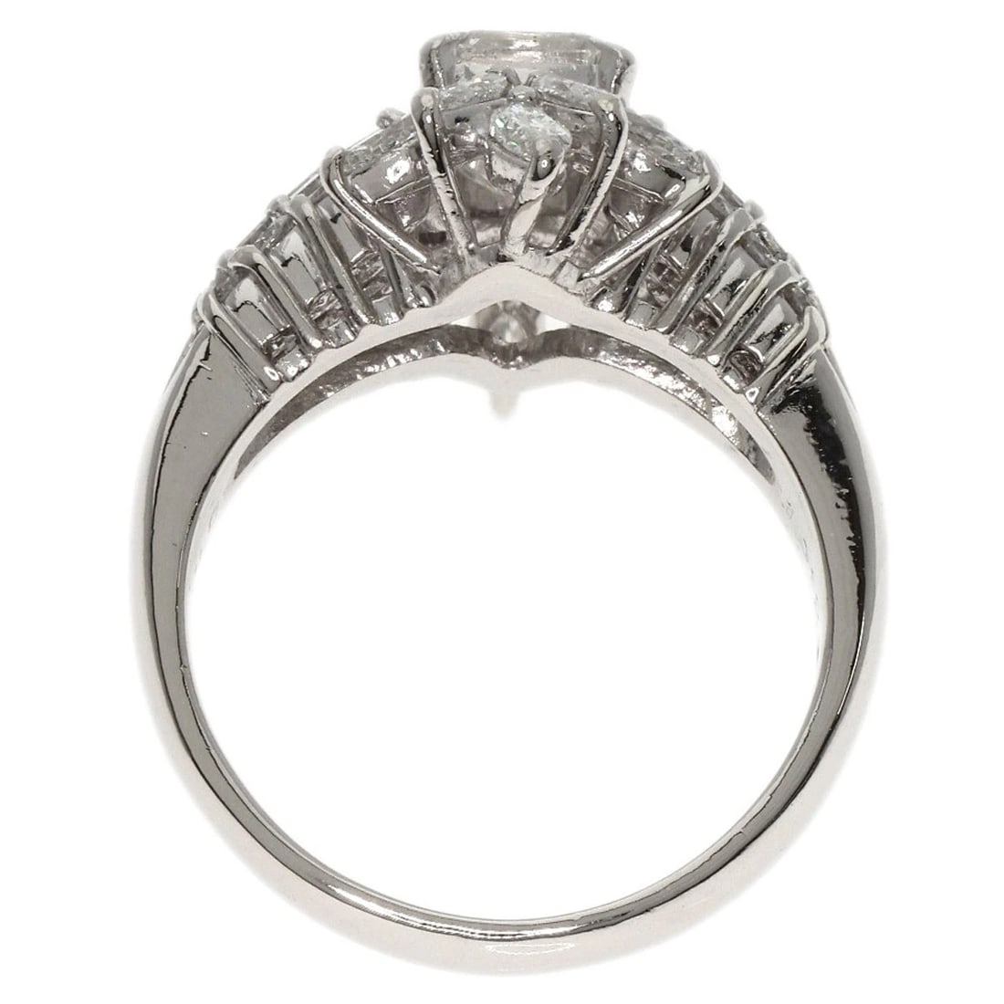 DIAMOND RING PLATINUM - 4