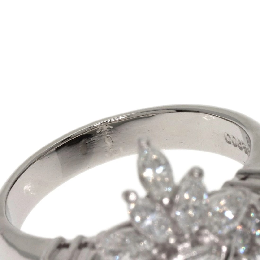 DIAMOND RING PLATINUM - 6