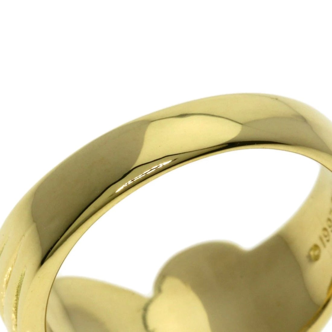 TIFFANY&CO. TORNADO RING - 6