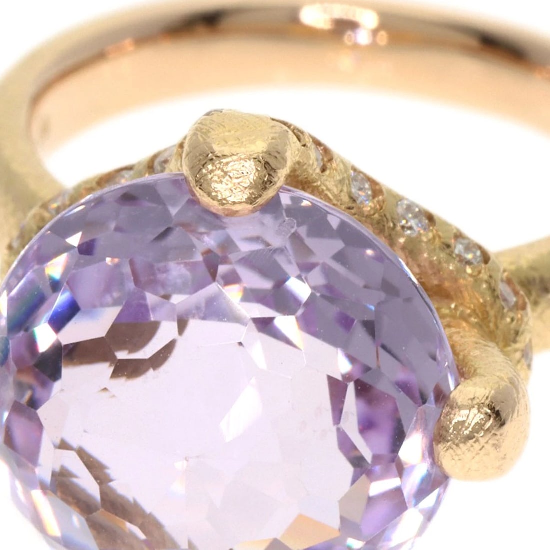 PONTE VECCHIO AMETHYST DIAMOND RING - 6