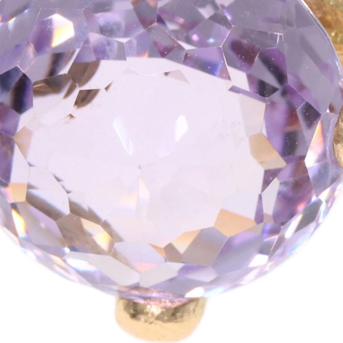 PONTE VECCHIO AMETHYST DIAMOND RING - 7
