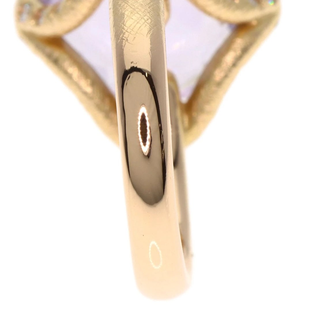 PONTE VECCHIO AMETHYST DIAMOND RING - 8