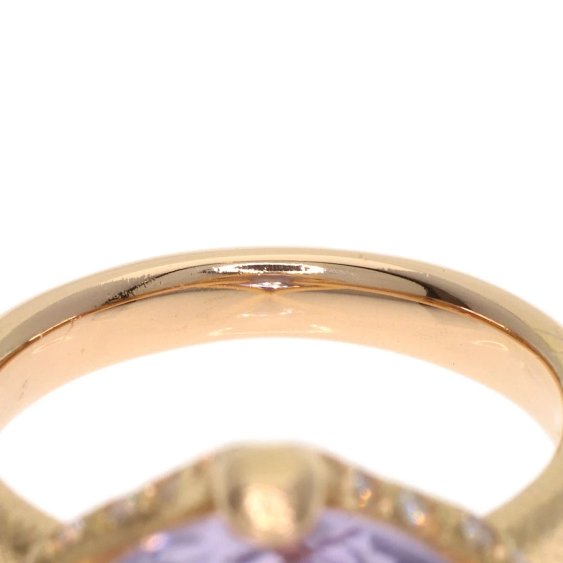 PONTE VECCHIO AMETHYST DIAMOND RING - 9