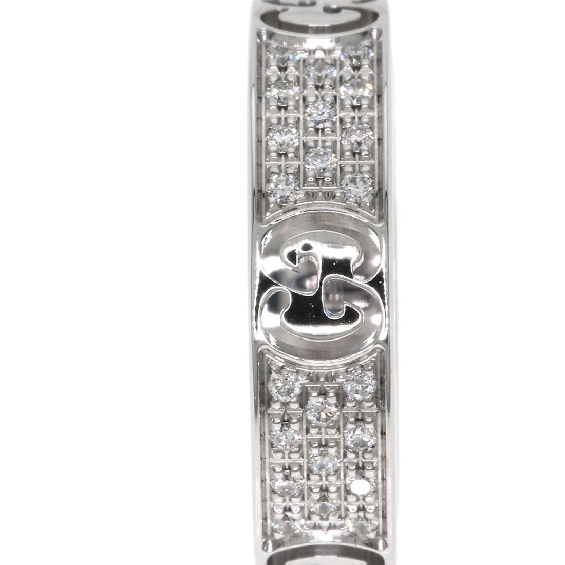 GUCCI ICON FULL DIAMOND RING - 3