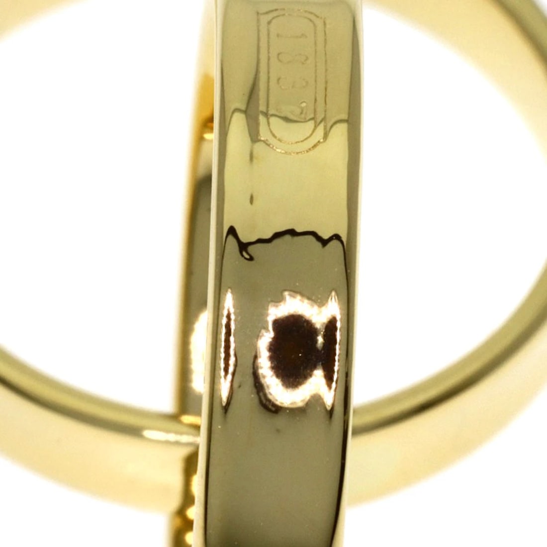TIFFANY&CO. INTERLOCKING CIRCLE RING - 4