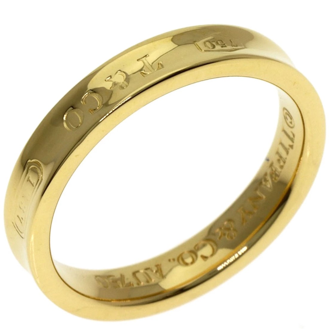 TIFFANY&CO. NARROW RING - 2
