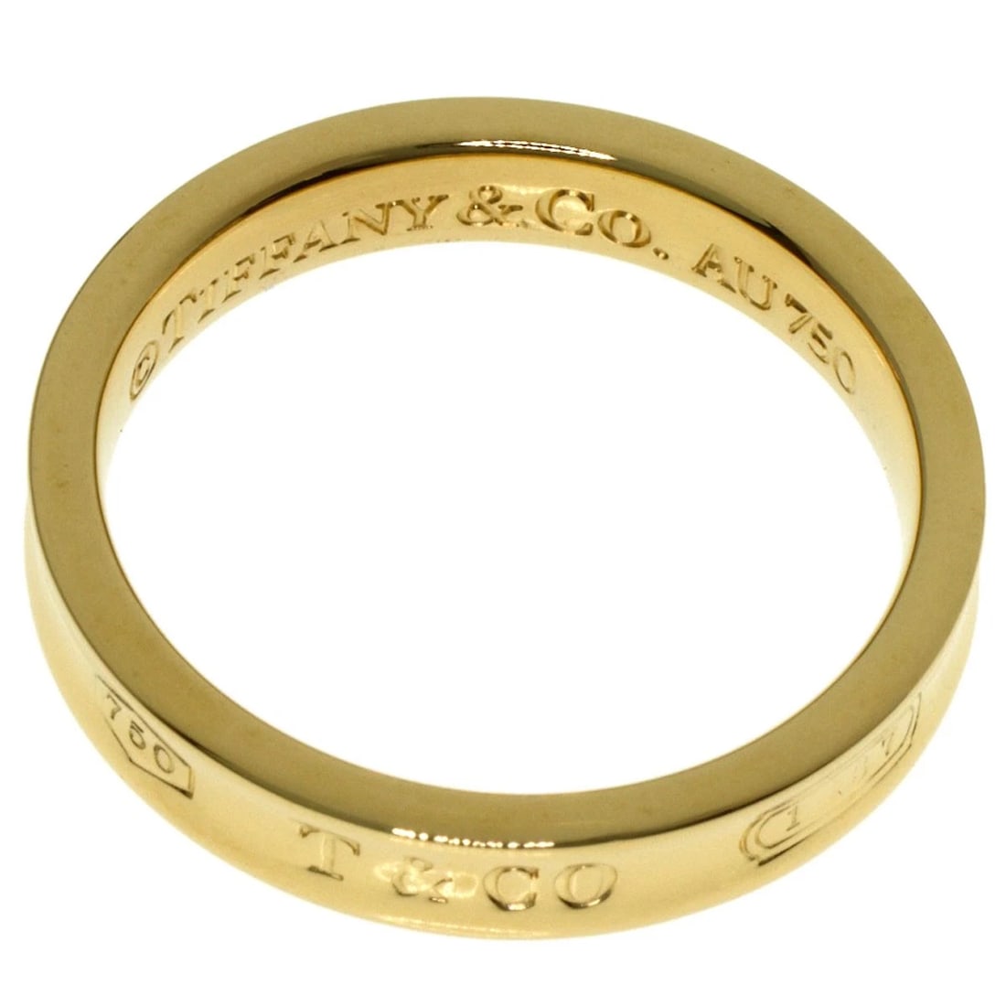 TIFFANY&CO. NARROW RING - 4