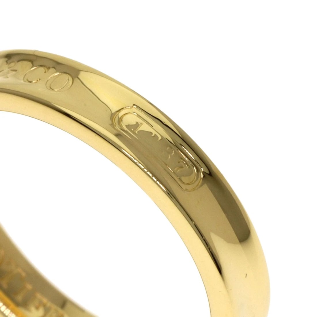 TIFFANY&CO. NARROW RING - 5