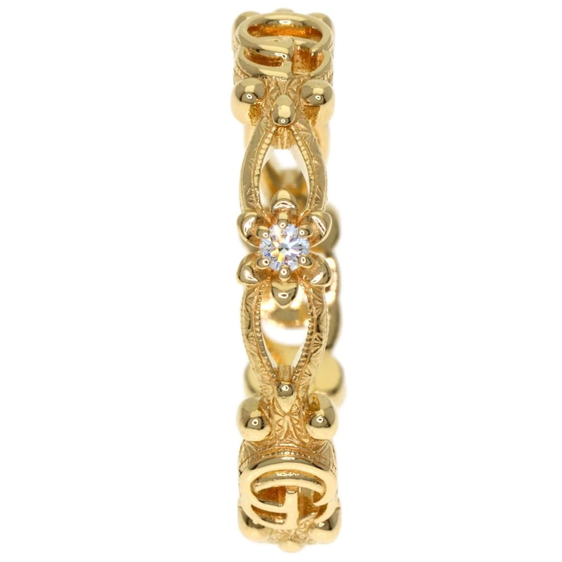 GUCCI FLORA DIAMOND RING - 3