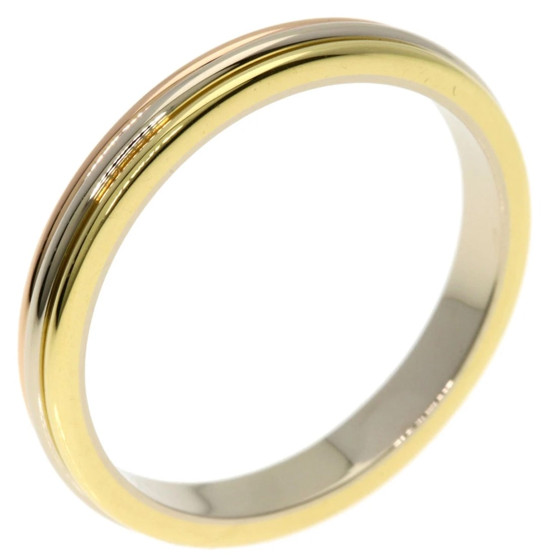 CARTIER THREE COLORS RING - 2