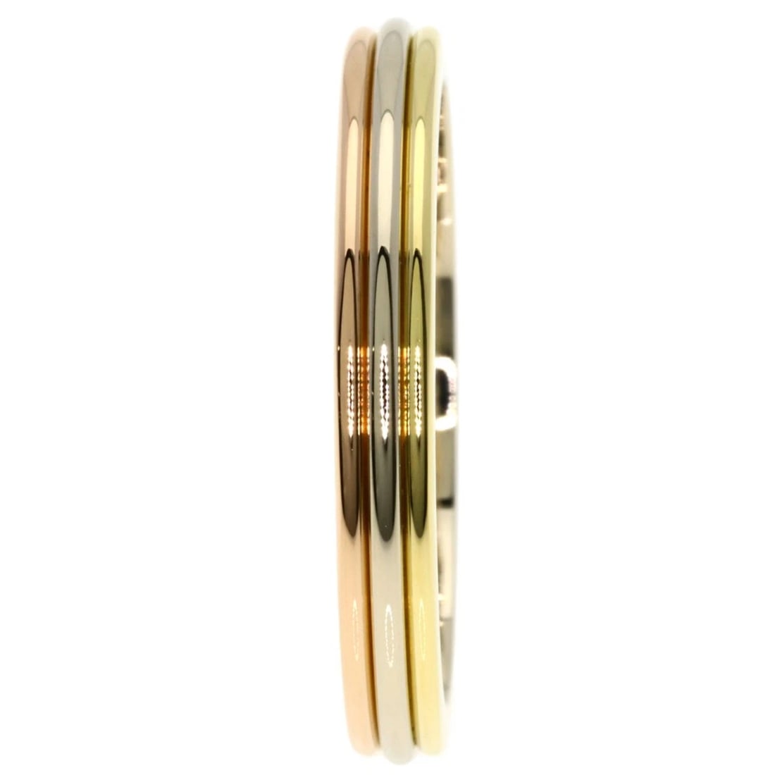 CARTIER THREE COLORS RING - 3