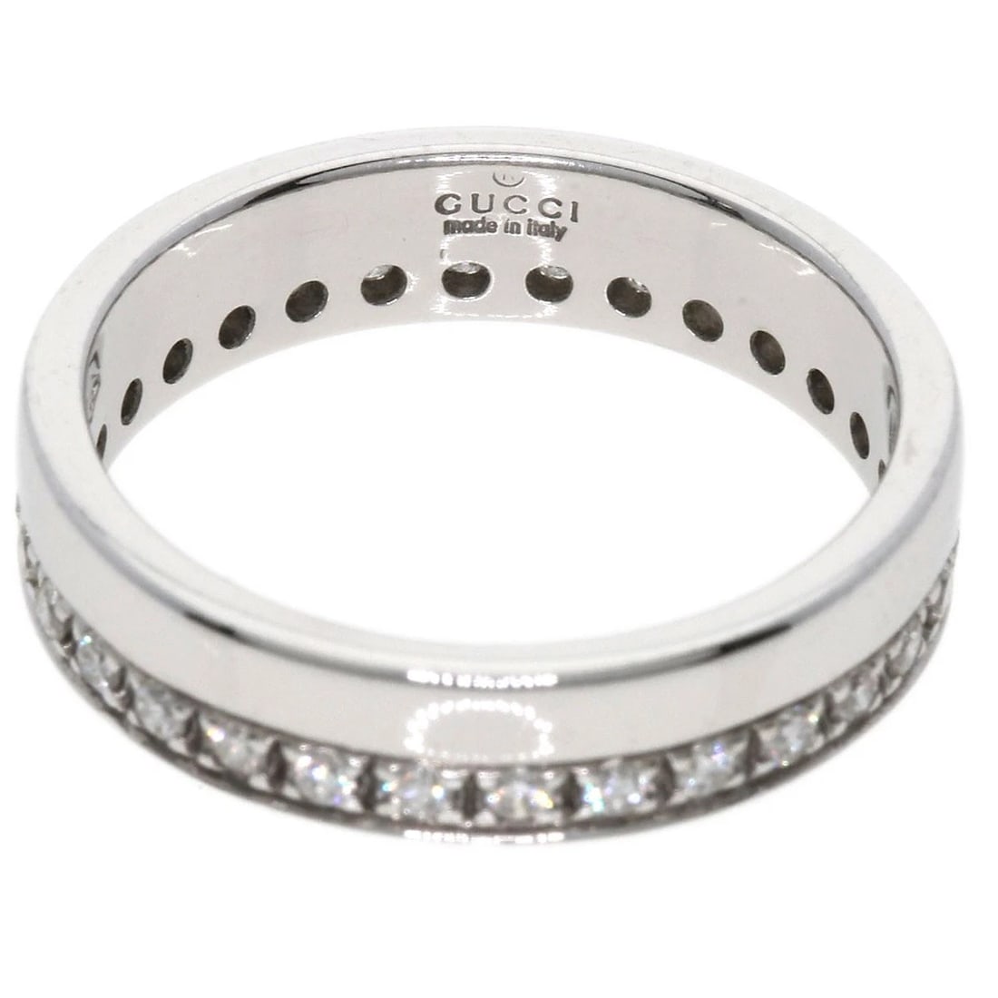 GUCCI ETERNITY DIAMOND RING - 4