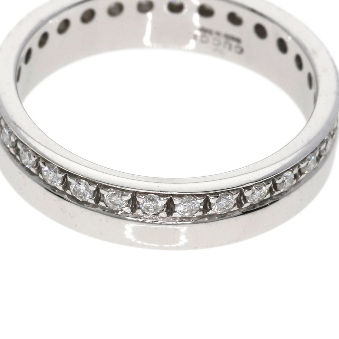 GUCCI ETERNITY DIAMOND RING - 5
