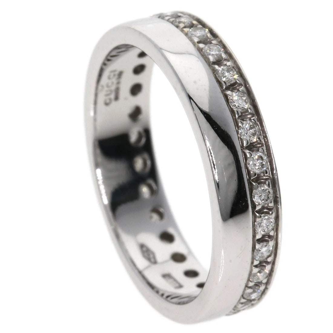 GUCCI ETERNITY DIAMOND RING - 6