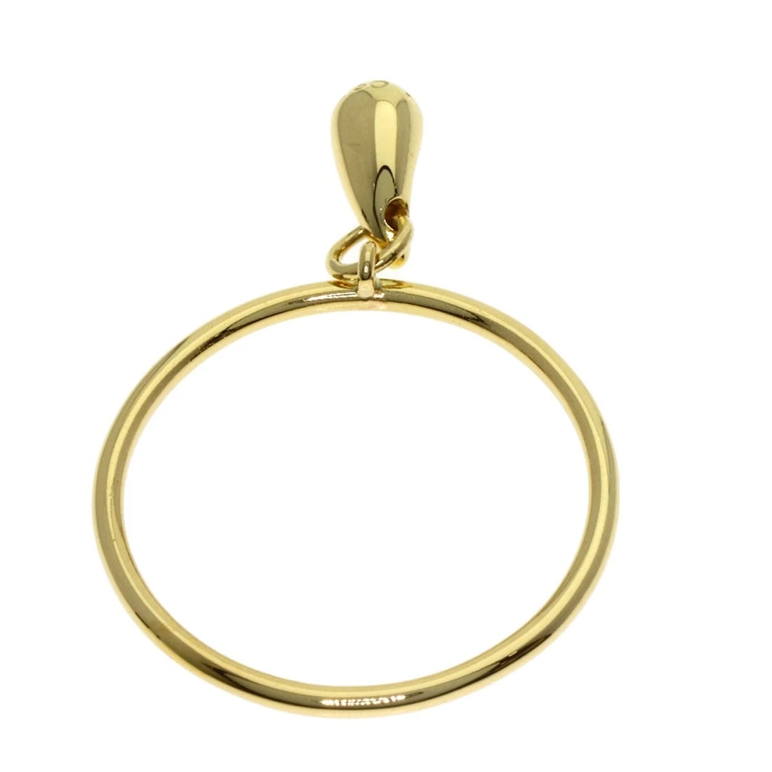 TIFFANY&CO. TEARDROP RING K18 YELLOW GOLD: TIFFANY&Co. teardrop Ring K18 Yellow Gold Brand: TIFFANY&Co. Type: Ring Material: K18 Yellow Gold, Color: Exterior Color Gold Size: 6.5 (US) Accessories: None Accessories Notice: When purchasing