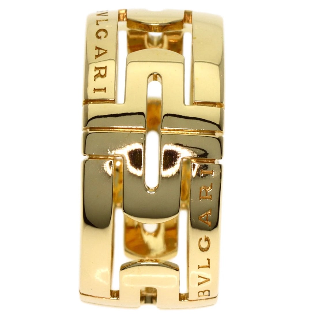BVLGARI PARENTESI OPENWORK LARGE RING - 2