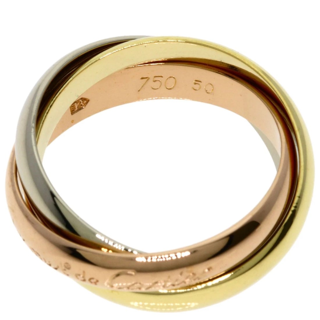 CARTIER TRINITY 3 COLOR RING - 3