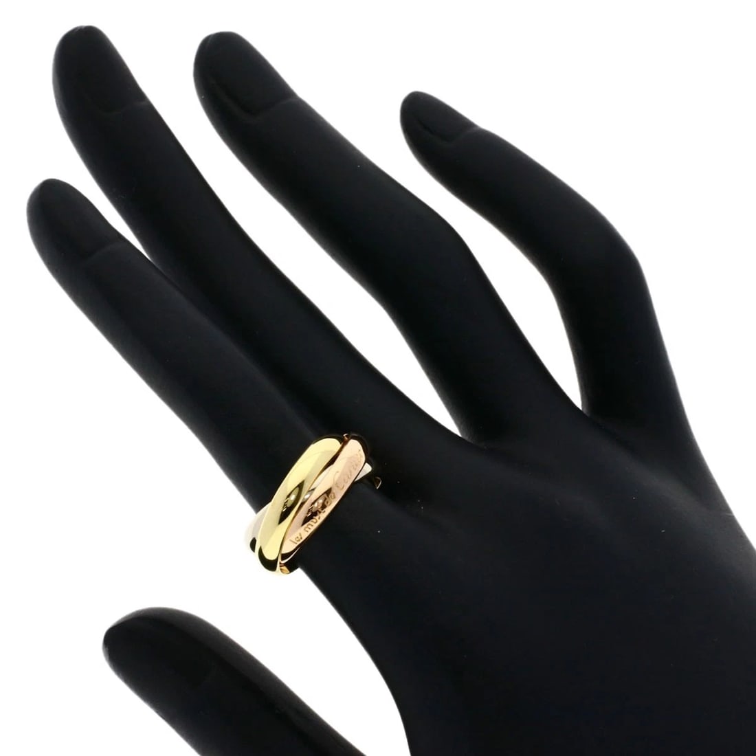 CARTIER TRINITY 3 COLOR RING - 4