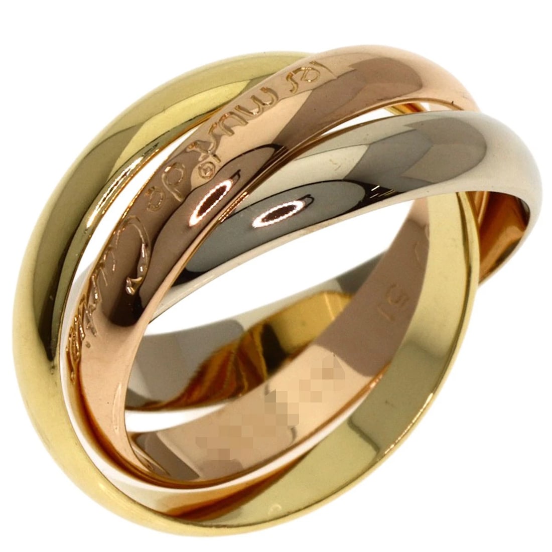 CARTIER TRINITY RING - 2