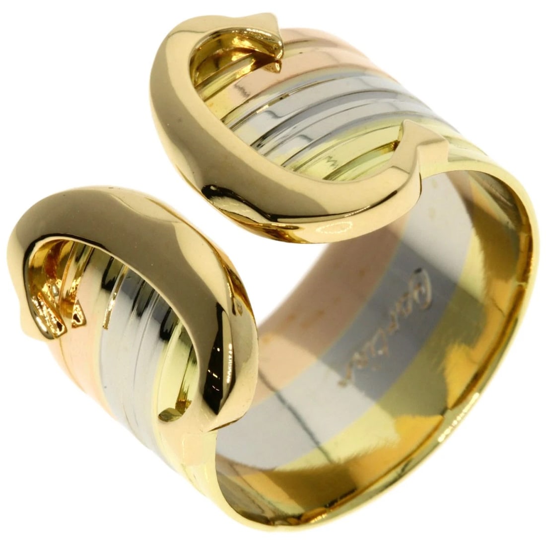 CARTIER C2 RING - 2