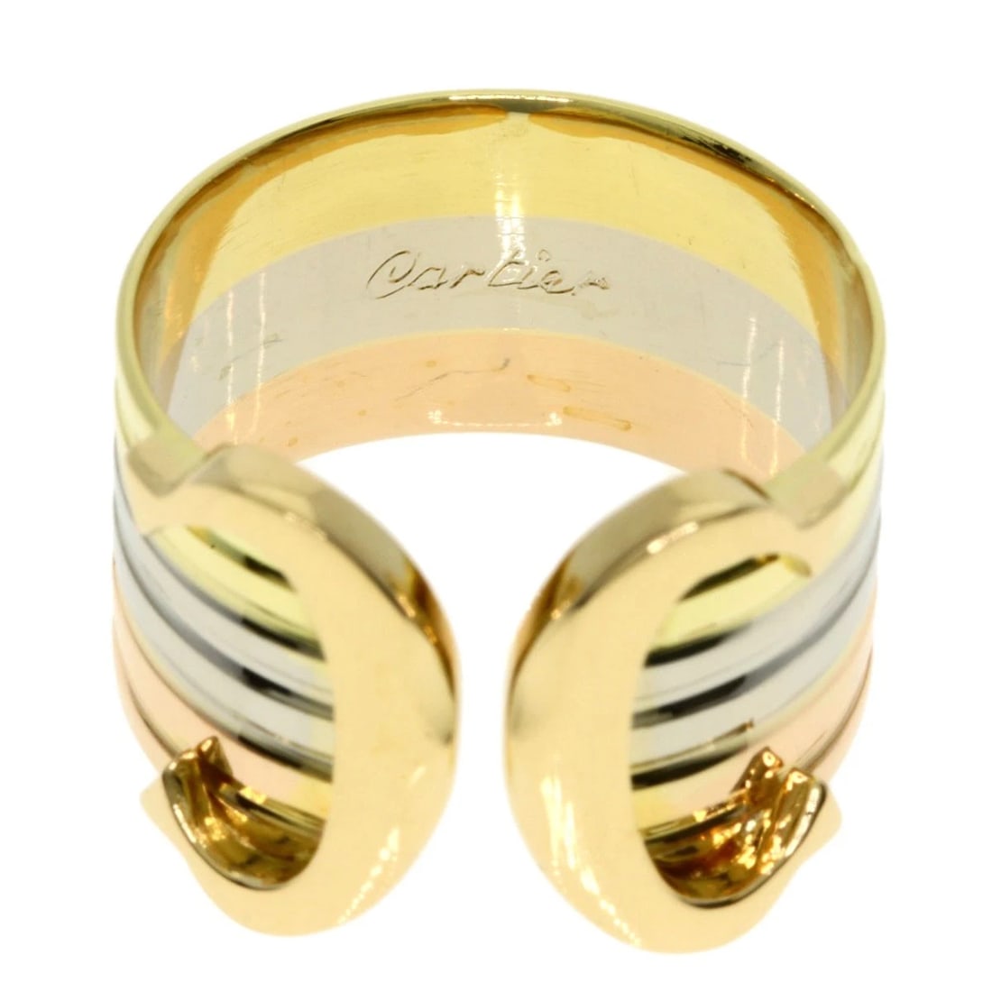 CARTIER C2 RING - 4